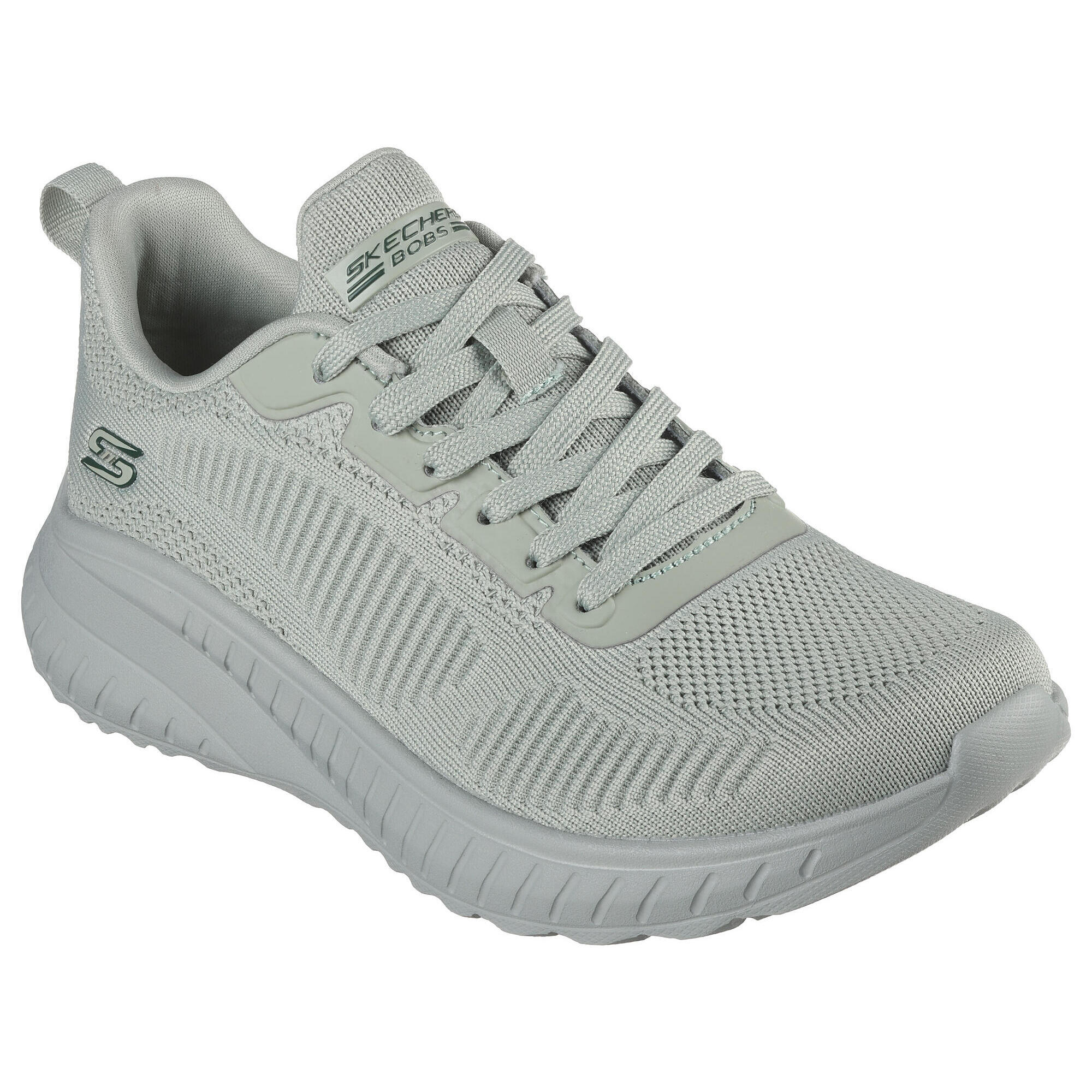 SKECHERS Sneakers BOBS SQUAD CHAOS FACE OFF Donna Verde salvia