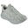 Pantofi sport femei Skechers Bobs Squad Chaos-Face Off, Verde