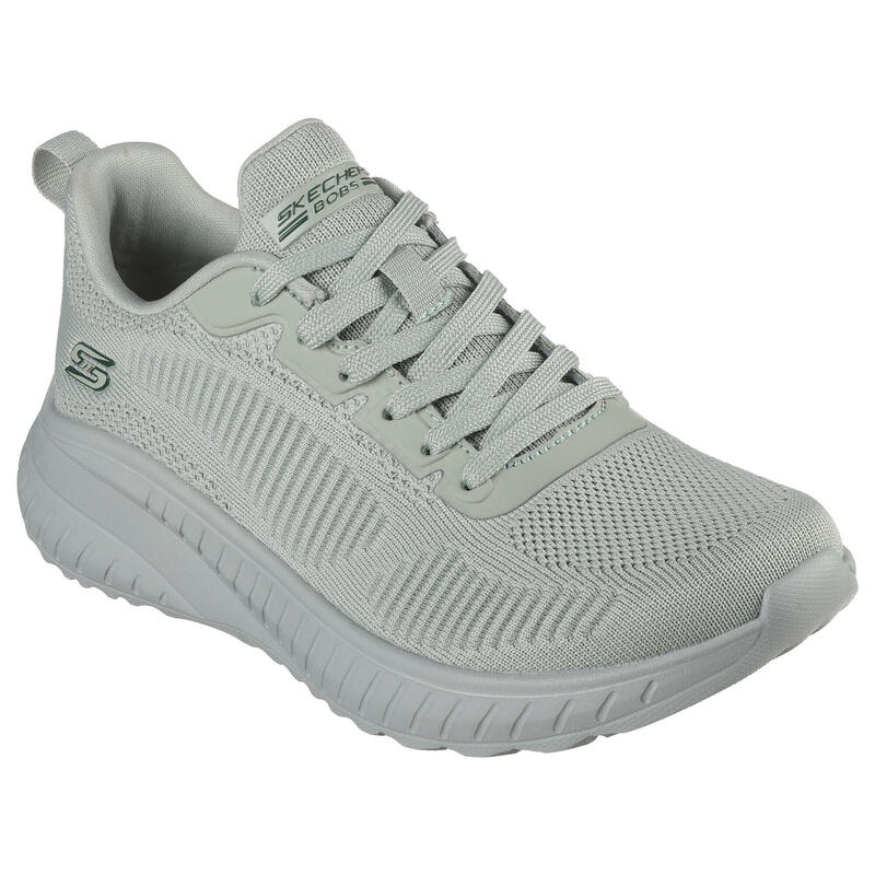 SKECHERS Mujer BOBS SQUAD CHAOS FACE OFF Sneakers Verde salvia