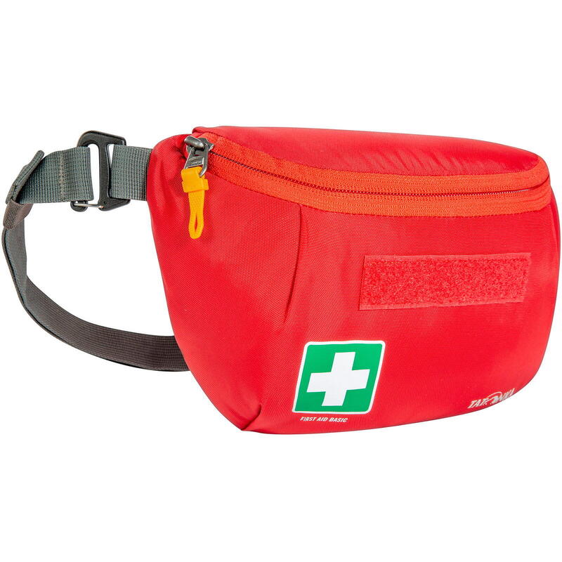 Erste Hilfe Gürteltasche First Aid Basic Hip Belt Pouch red