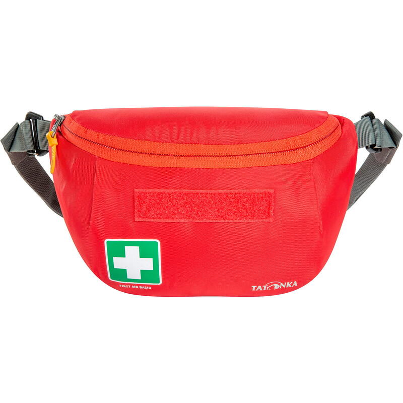 Erste Hilfe Gürteltasche First Aid Basic Hip Belt Pouch red