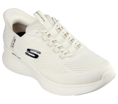 Skechers heren skech-lite pro primebase sneakers zwart / wit