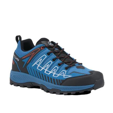 Wandelschoenen Heren THUNDER WP ZWART - GRIJS