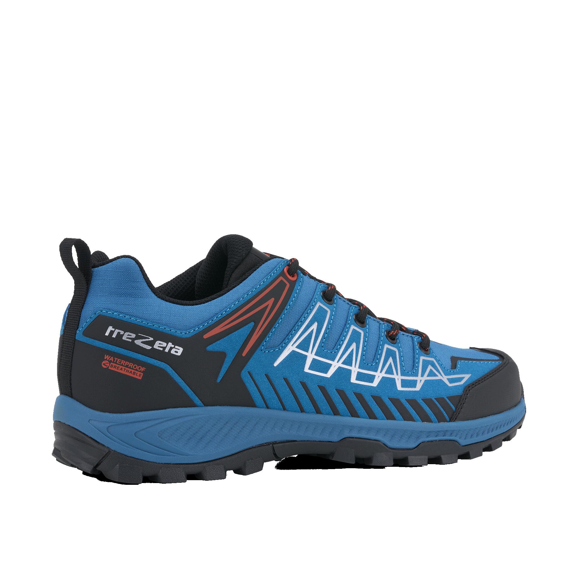 Wandelschoenen Heren THUNDER WP BLAUW - ORANJE 4/7