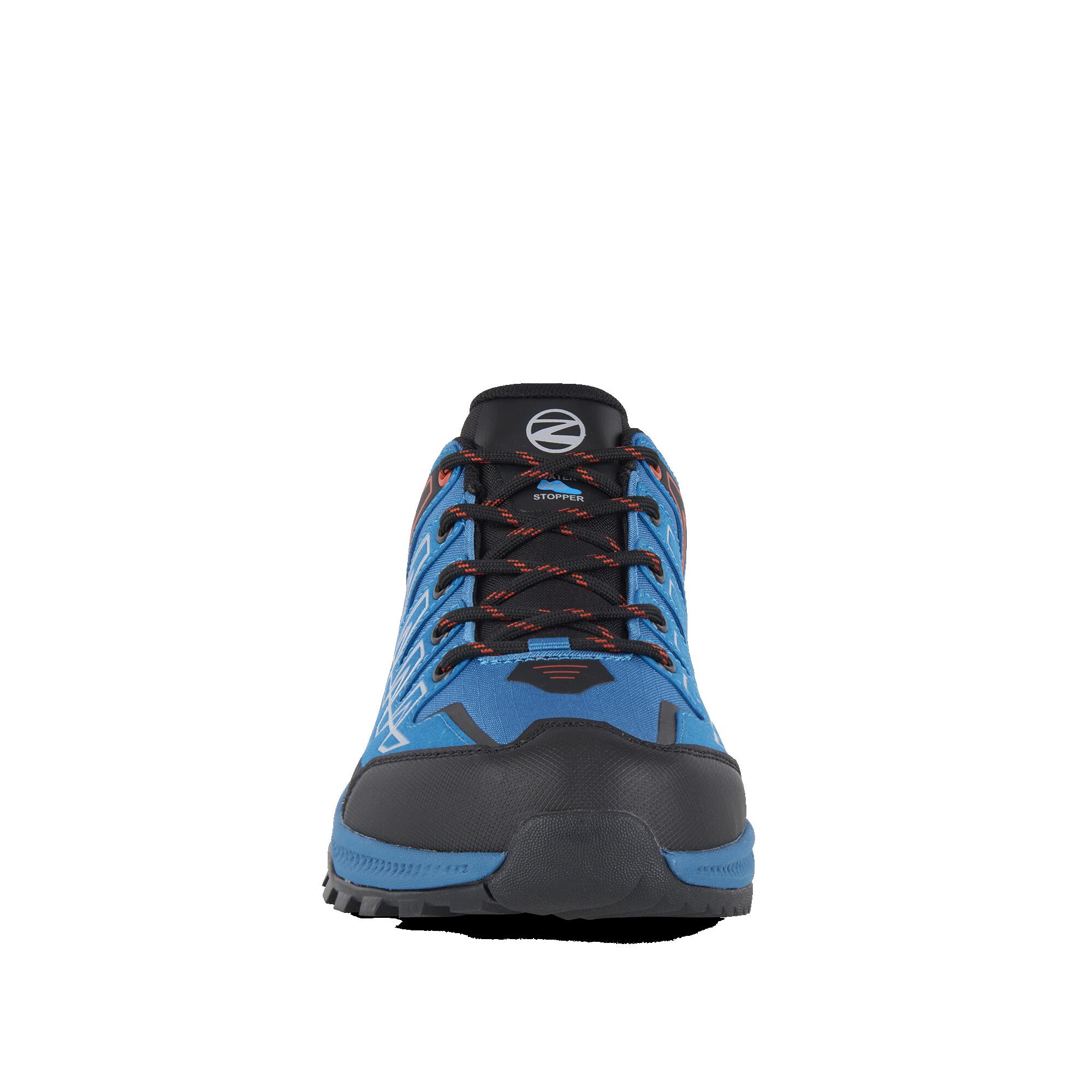 Wandelschoenen Heren THUNDER WP BLAUW - ORANJE 2/7