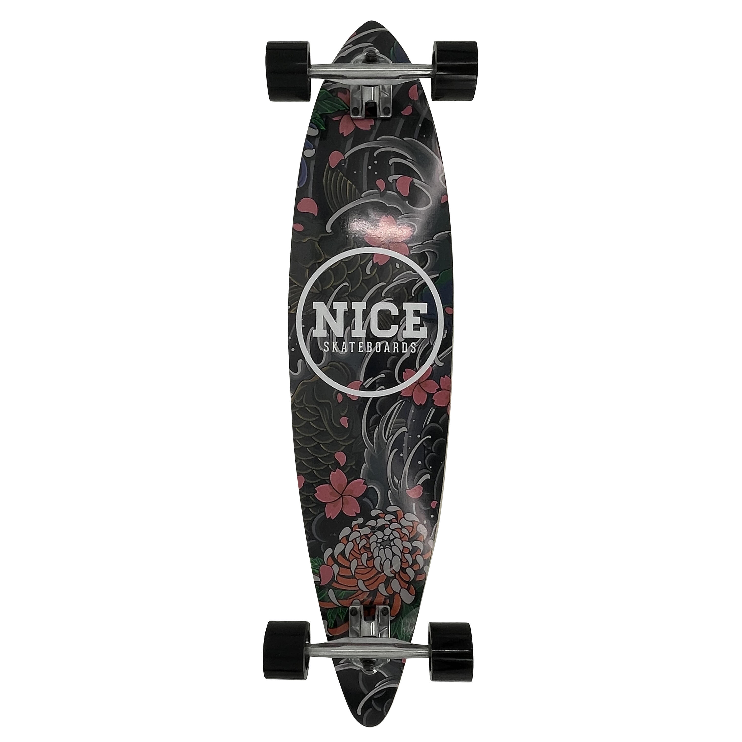NICE SKATEBOARDS PT KOI 38" x 9.5" SINGLE CONCAVE 2/5