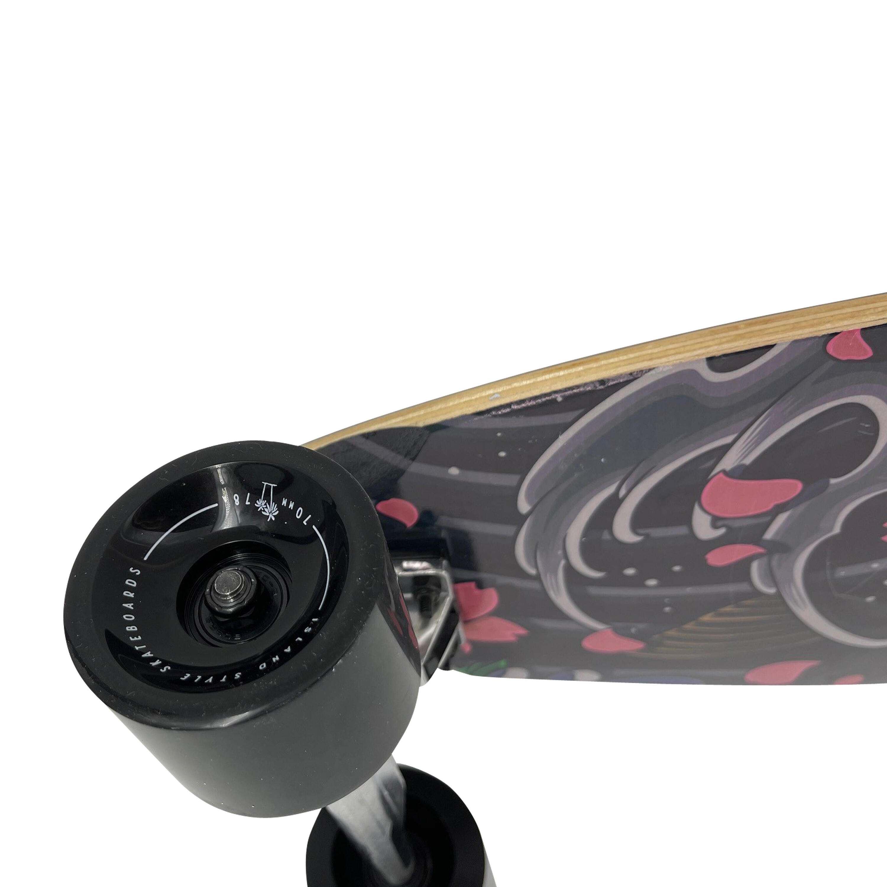 NICE SKATEBOARDS PT KOI 38" x 9.5" SINGLE CONCAVE 3/5