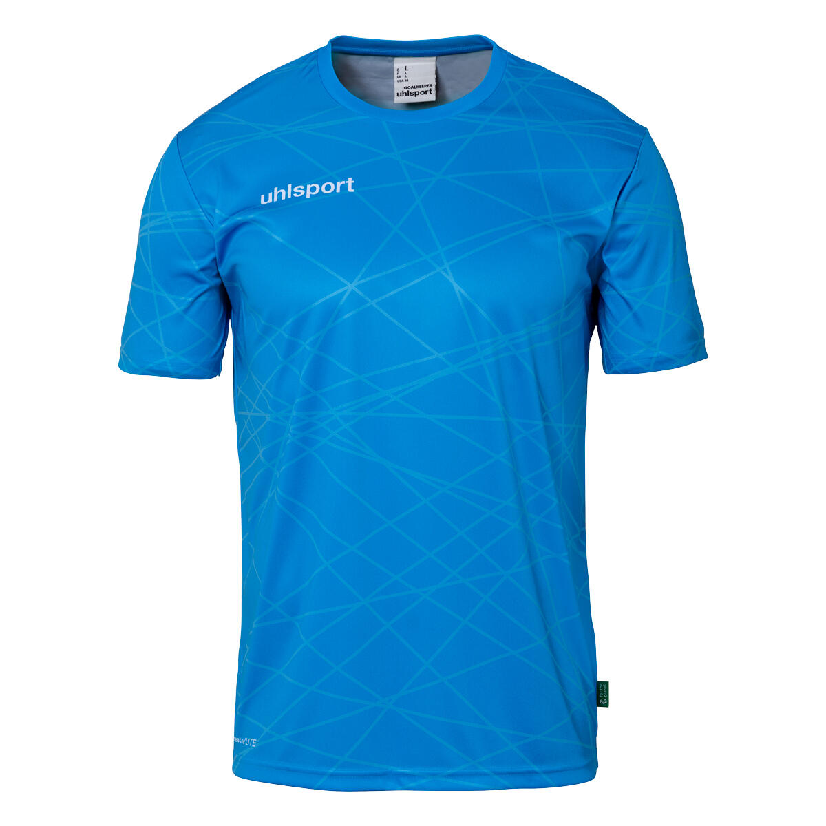Set maglia calcio, pantaloncini e calzini da portiere per bambini Uhlsport Predi 4/7