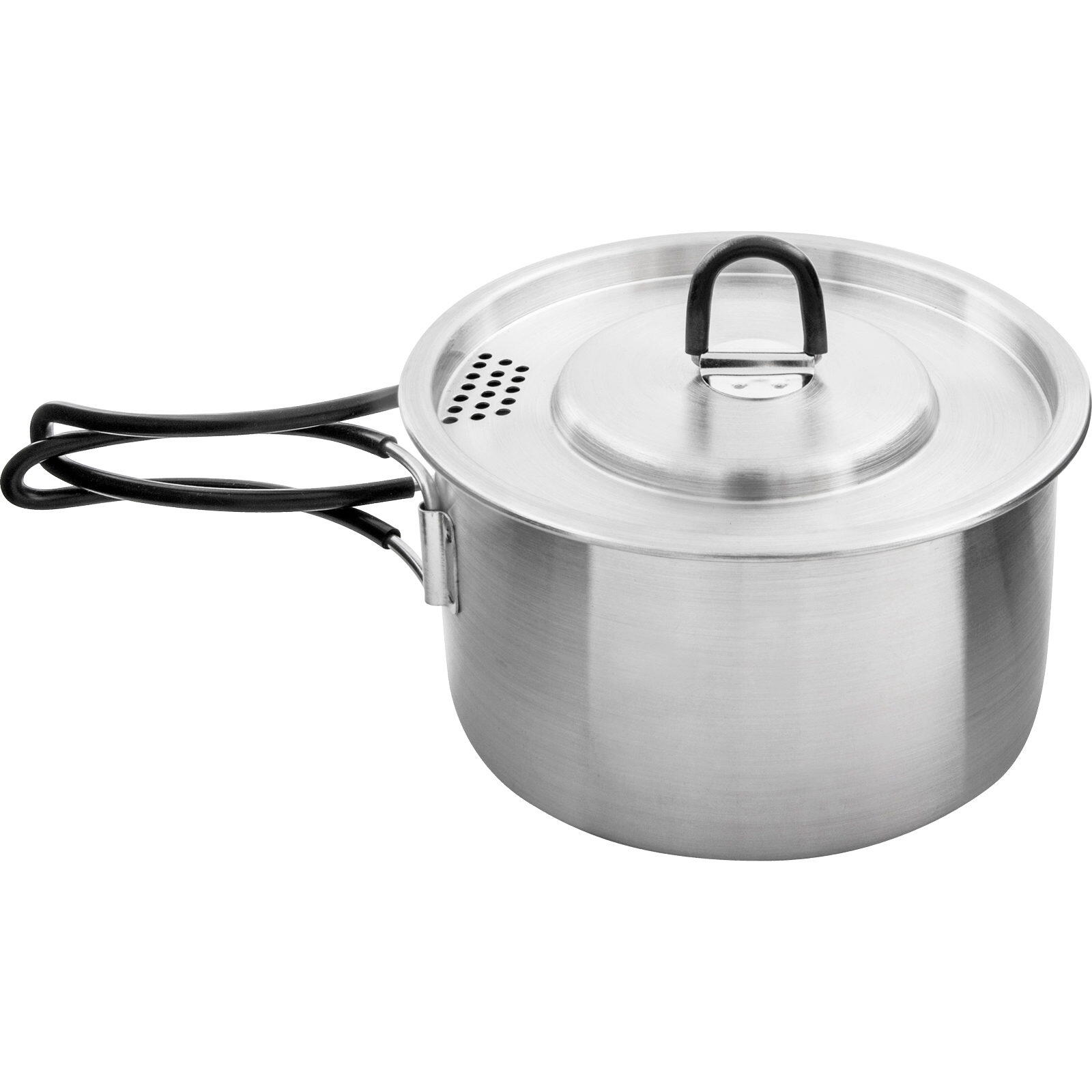 Edelstahl-Kochtopf Kettle II 1,0L 4/7