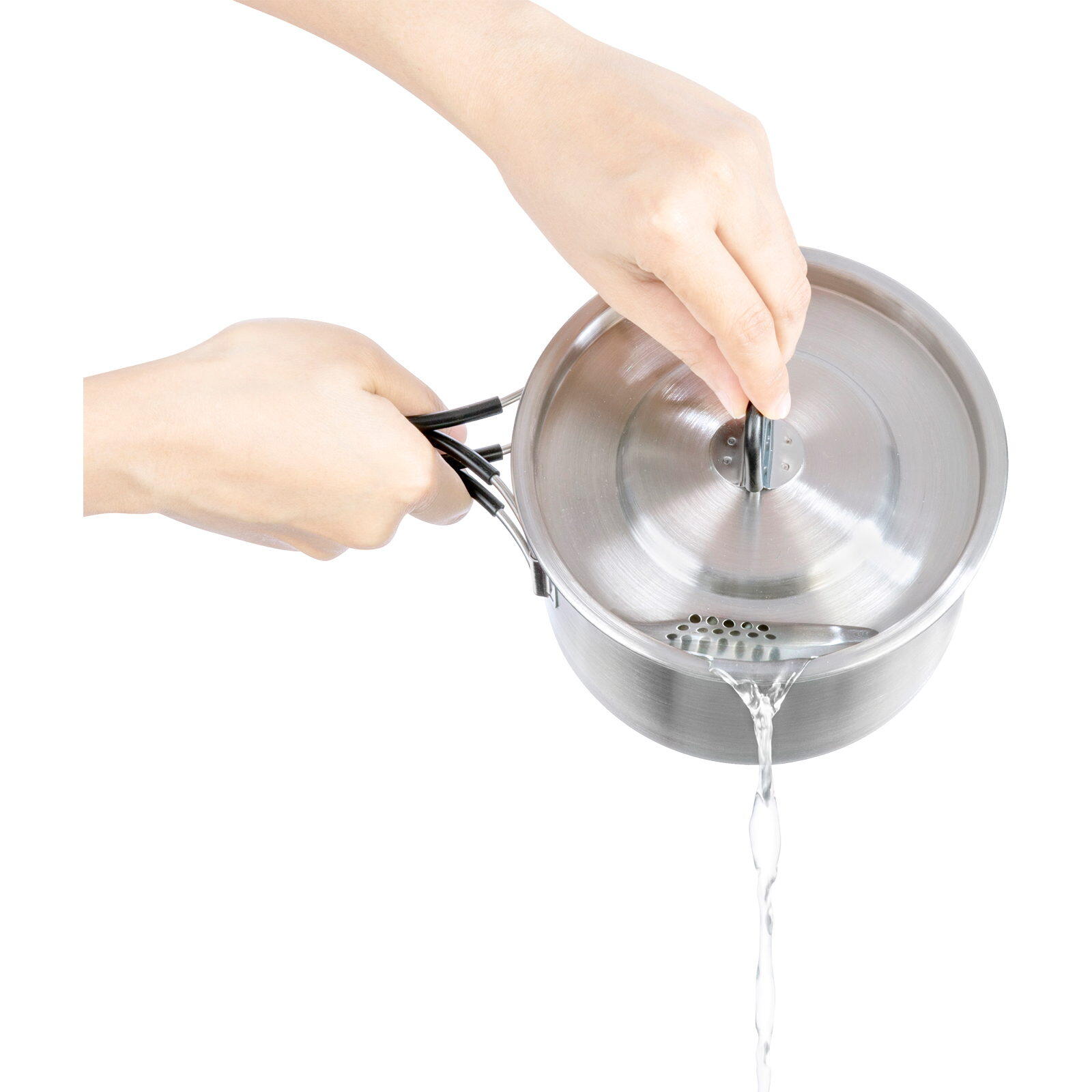 Edelstahl-Kochtopf Kettle II 1,0L 6/7