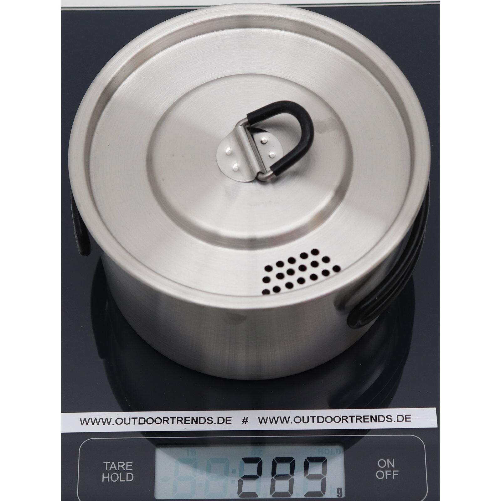 Edelstahl-Kochtopf Kettle II 1,0L 2/7