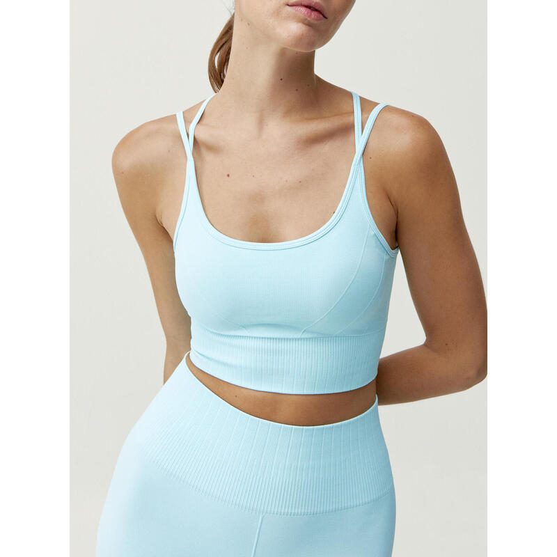 Dana Born Living Yoga Damen-Sport-Top-BH