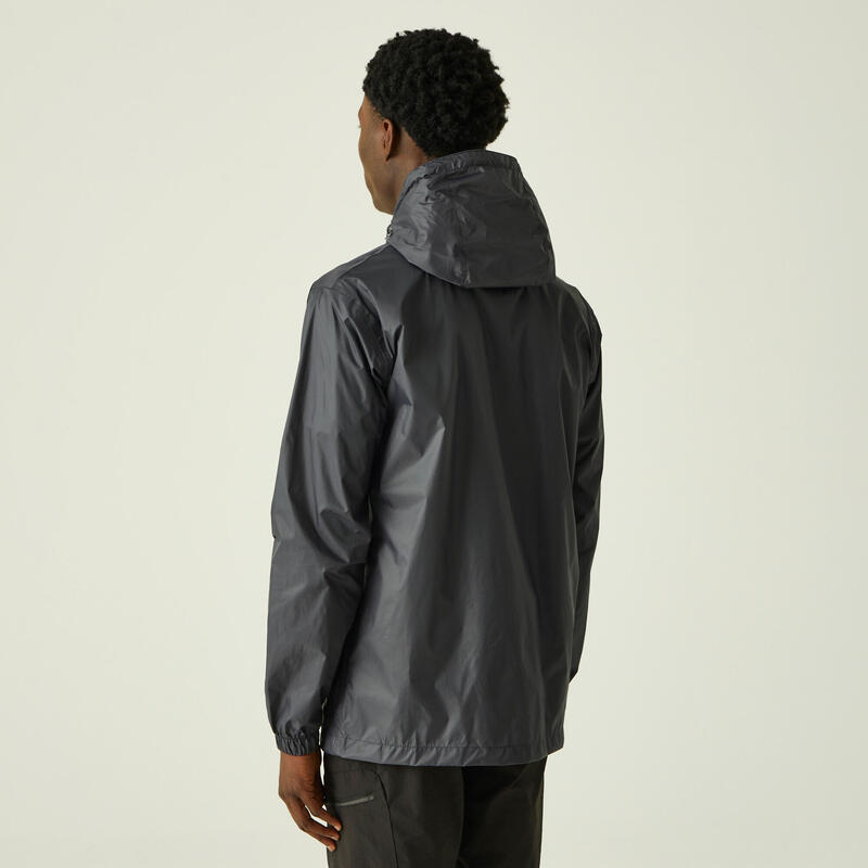 De Pack-It Jacket III compacte, waterdichte wandeljas voor heren