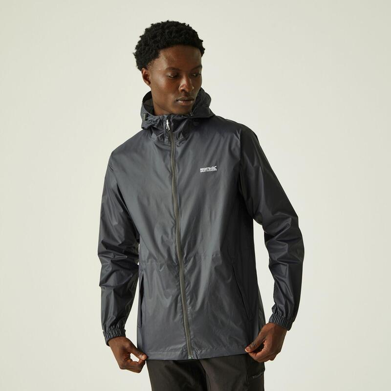 Veste de randonnée imperméable pliable homme Pack It III