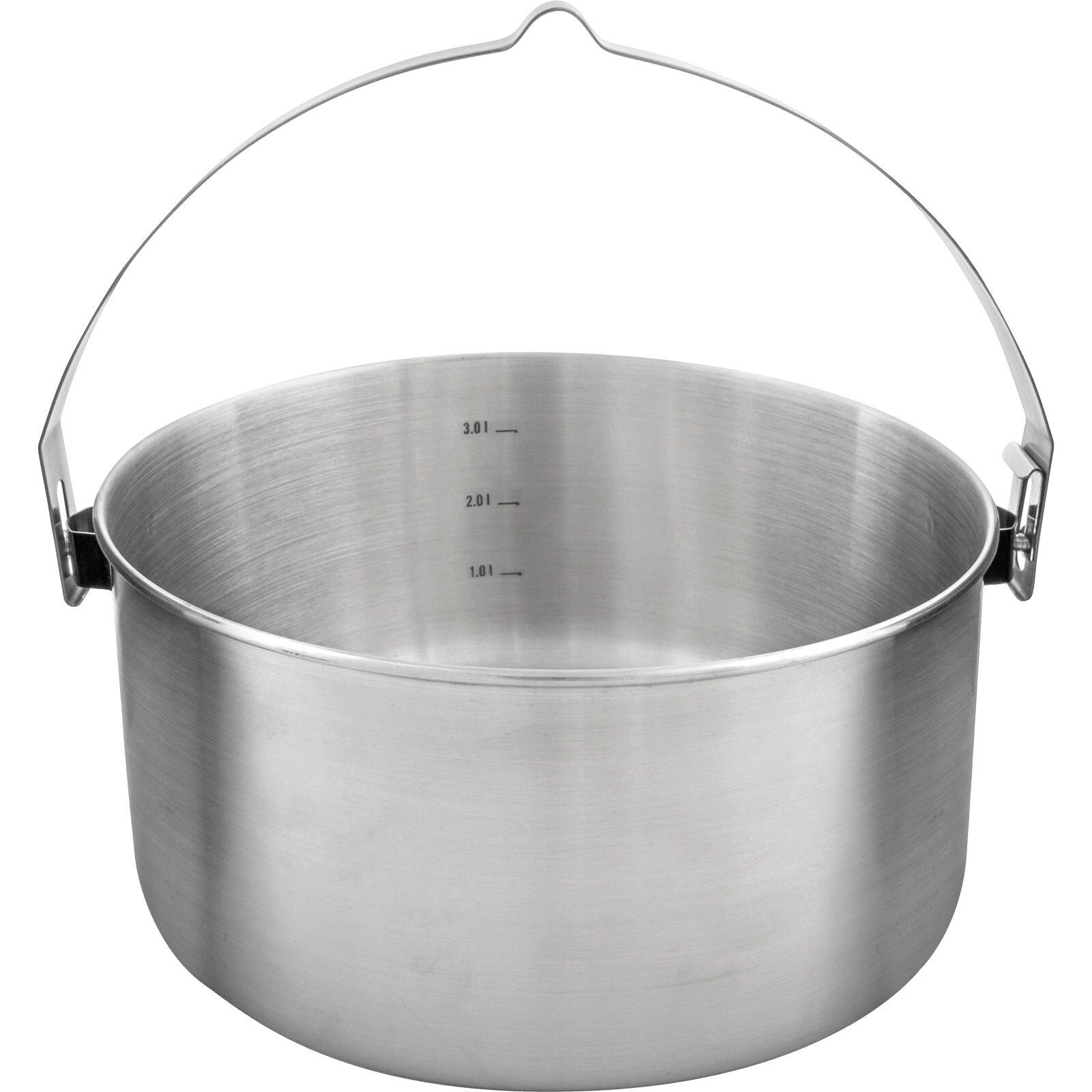 Edelstahl-Kochtopf Kettle II 4,0L 3/7