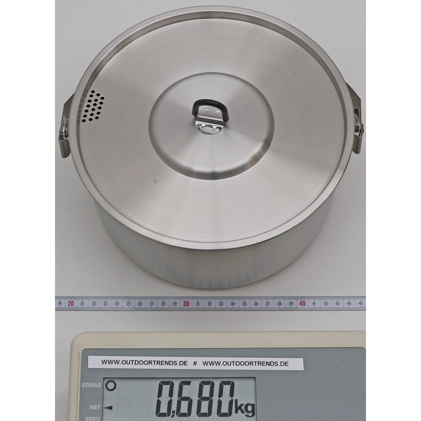 Edelstahl-Kochtopf Kettle II 4,0L 2/7