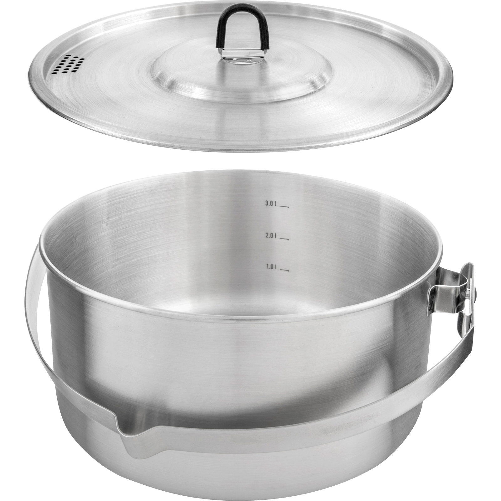 Edelstahl-Kochtopf Kettle II 4,0L 6/7