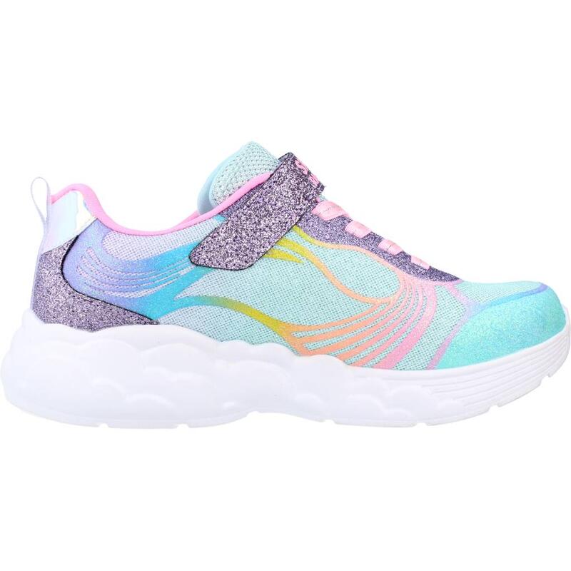 Zapatillas niña Skechers Rainbow Racer-nova Blitz Azul