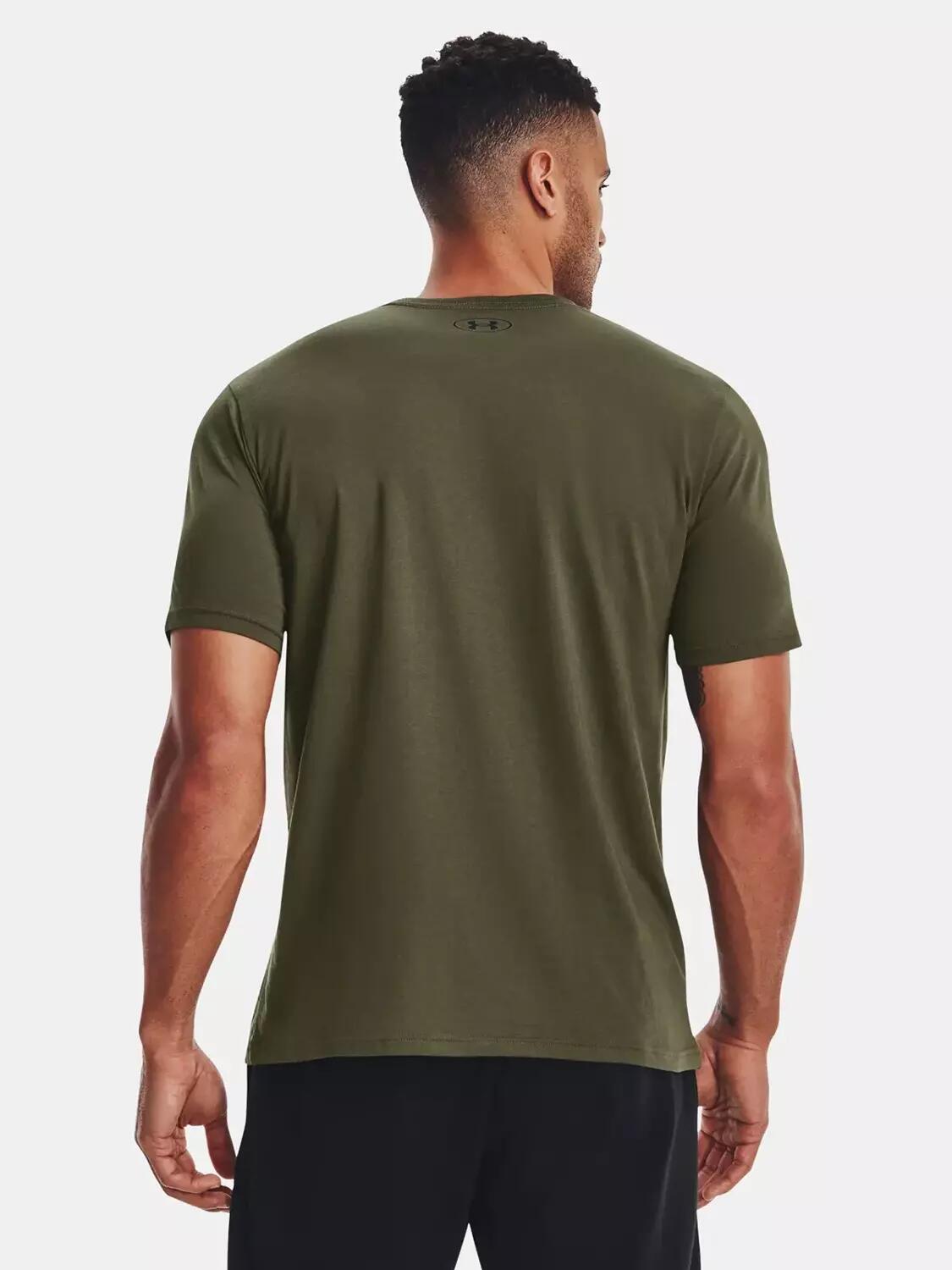T-shirt Under armour modèle 1326799-390 pour homme 3/7