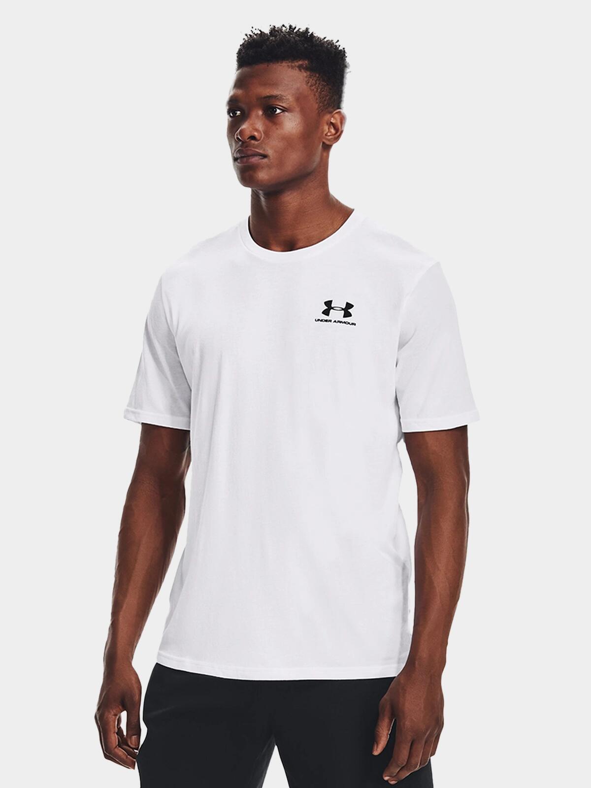 T-shirt à manches courtes gauche poitrine Sportstyle 6/7