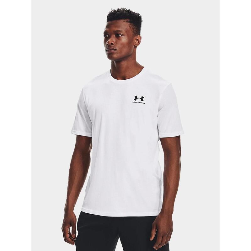 Under Armour Sportstyle SS heren-T-shirt met linkerborst