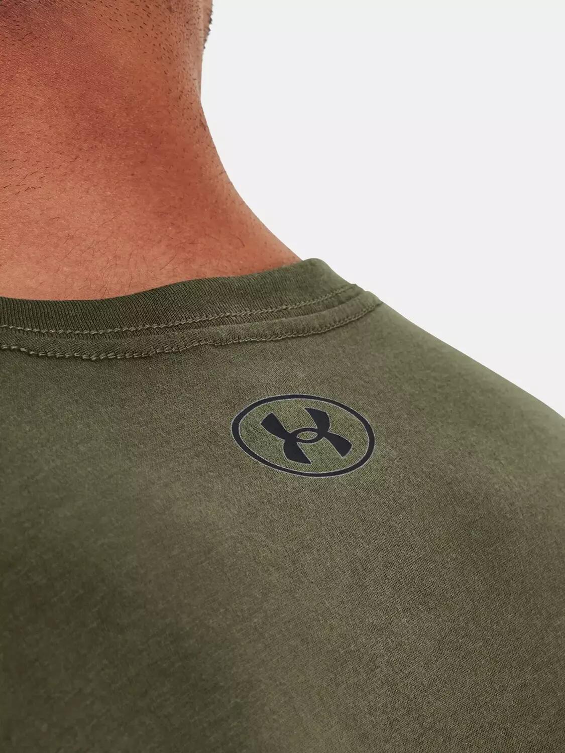 T-shirt Under armour modèle 1326799-390 pour homme 5/7