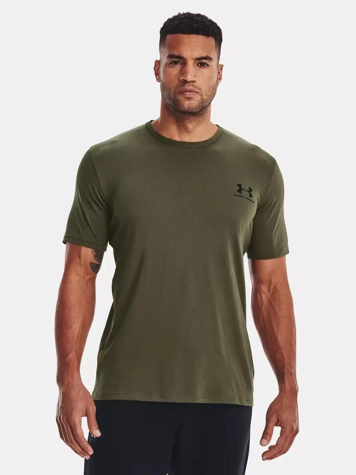 Koszulka fitness męska UNDER ARMOUR Sportstyle z krótkim rękawem