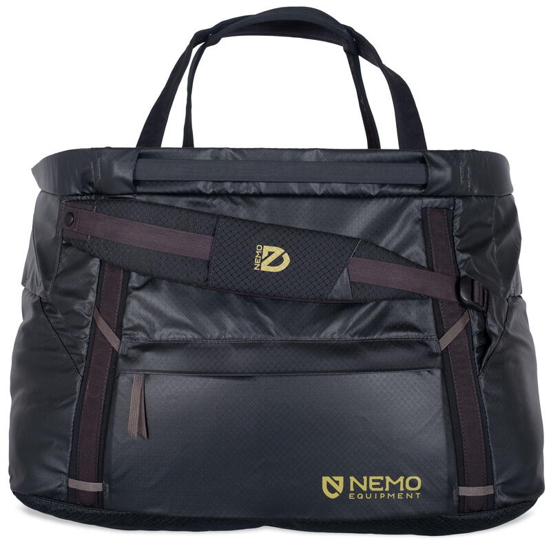 Nemo Equipment Double Haul Convertible Duffel 55L - Black