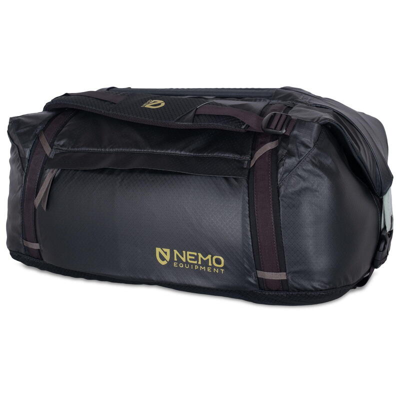 Nemo Equipment Double Haul Convertible Duffel 55L - Black