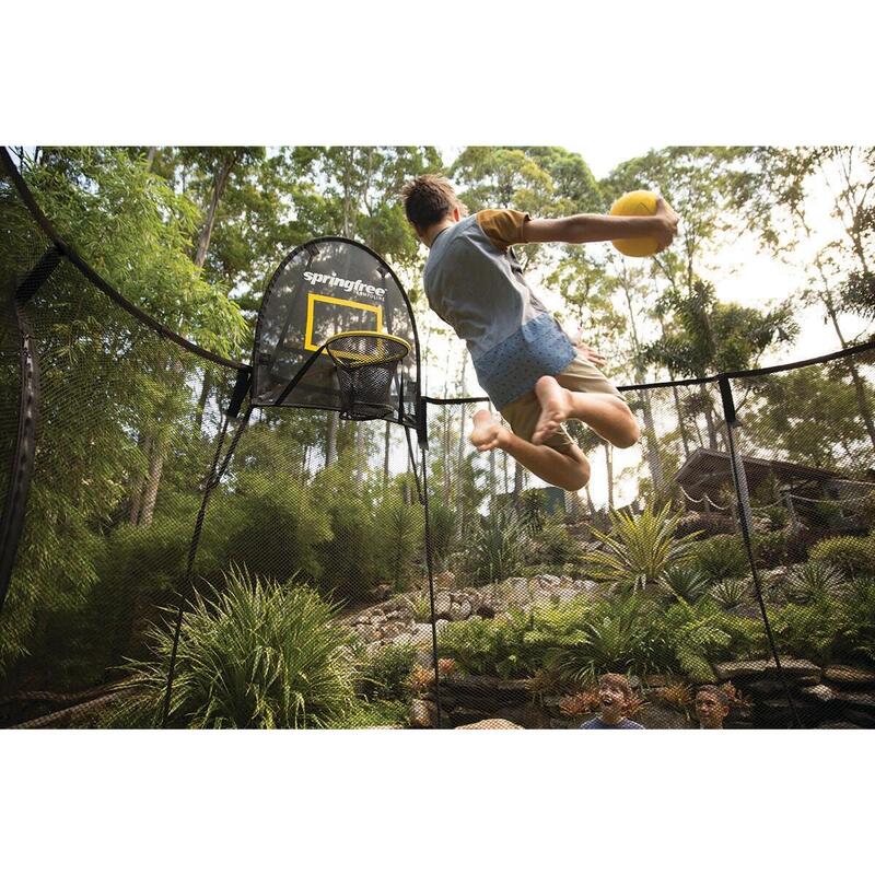 Panier de Basket pour trampoline Springfree