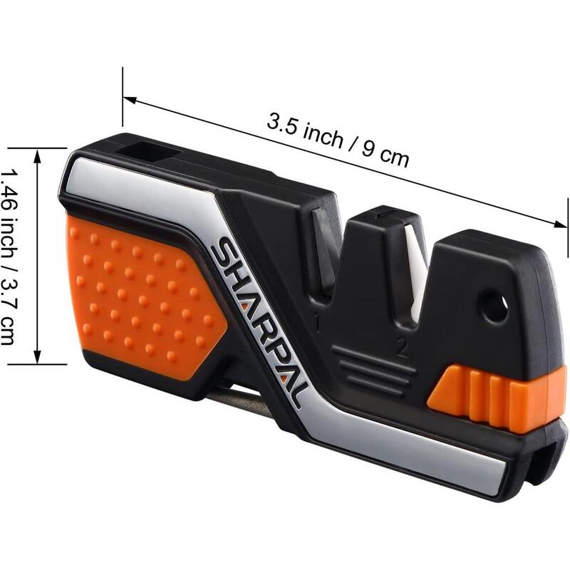 Ascutitor de cutite 6 in 1 SHARPAL 101N si instrument de supravietuire