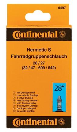 CONTINENTAL-Fahrradgruppenschlauch