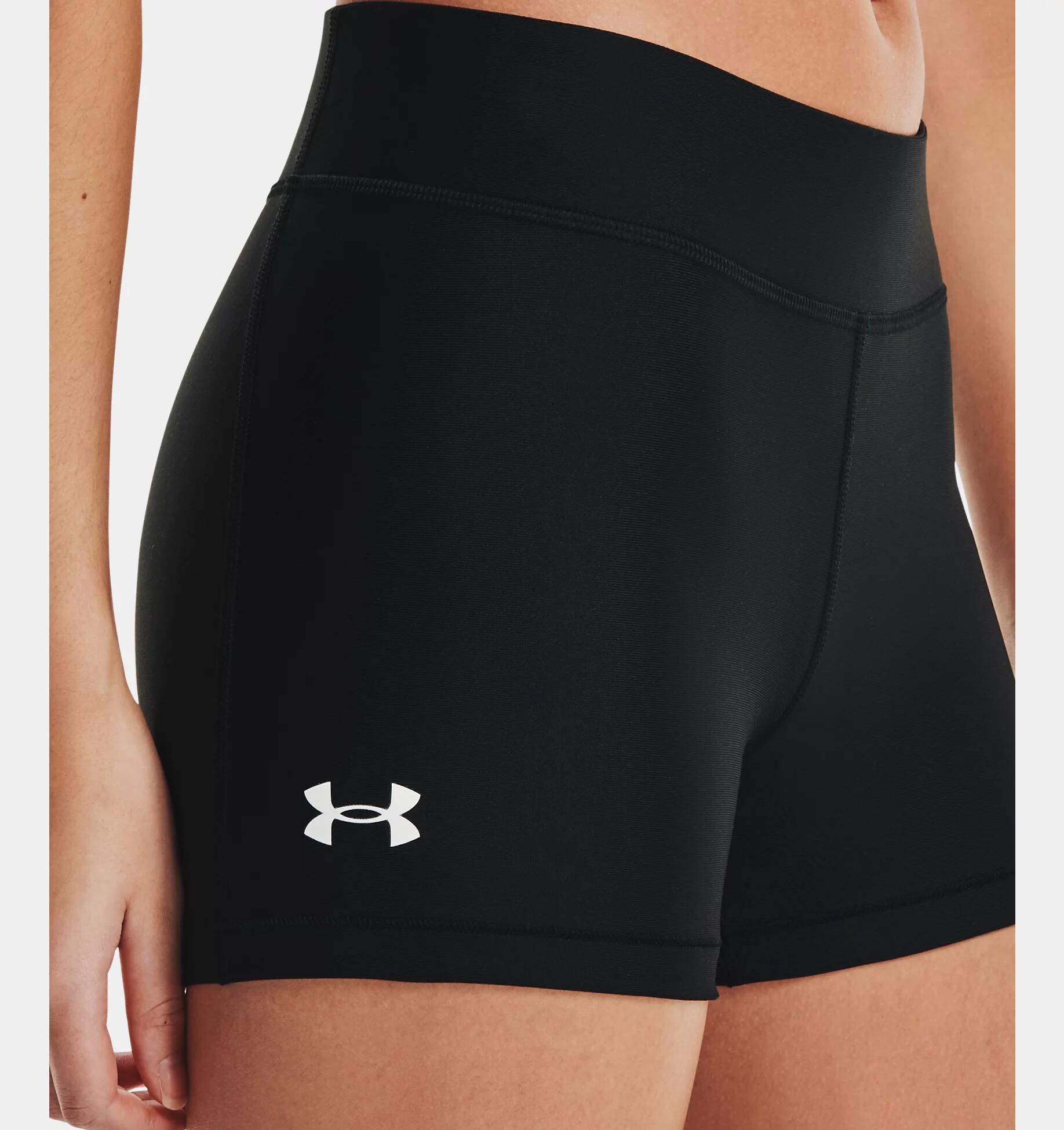 Dámské kompresní kraasy Under Armour HG Armour Mid Rise Shorty 3/7