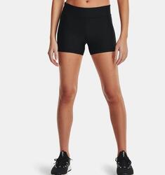 Sous short court Noir Under Armour pour femme