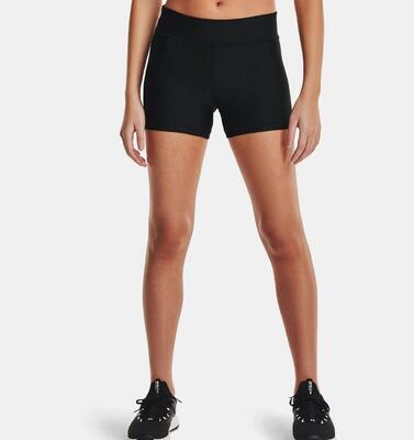 Pantaloncini Di Compressione Neri Under Armour Per Donna