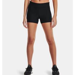 Sous short court Noir Under Armour pour femme