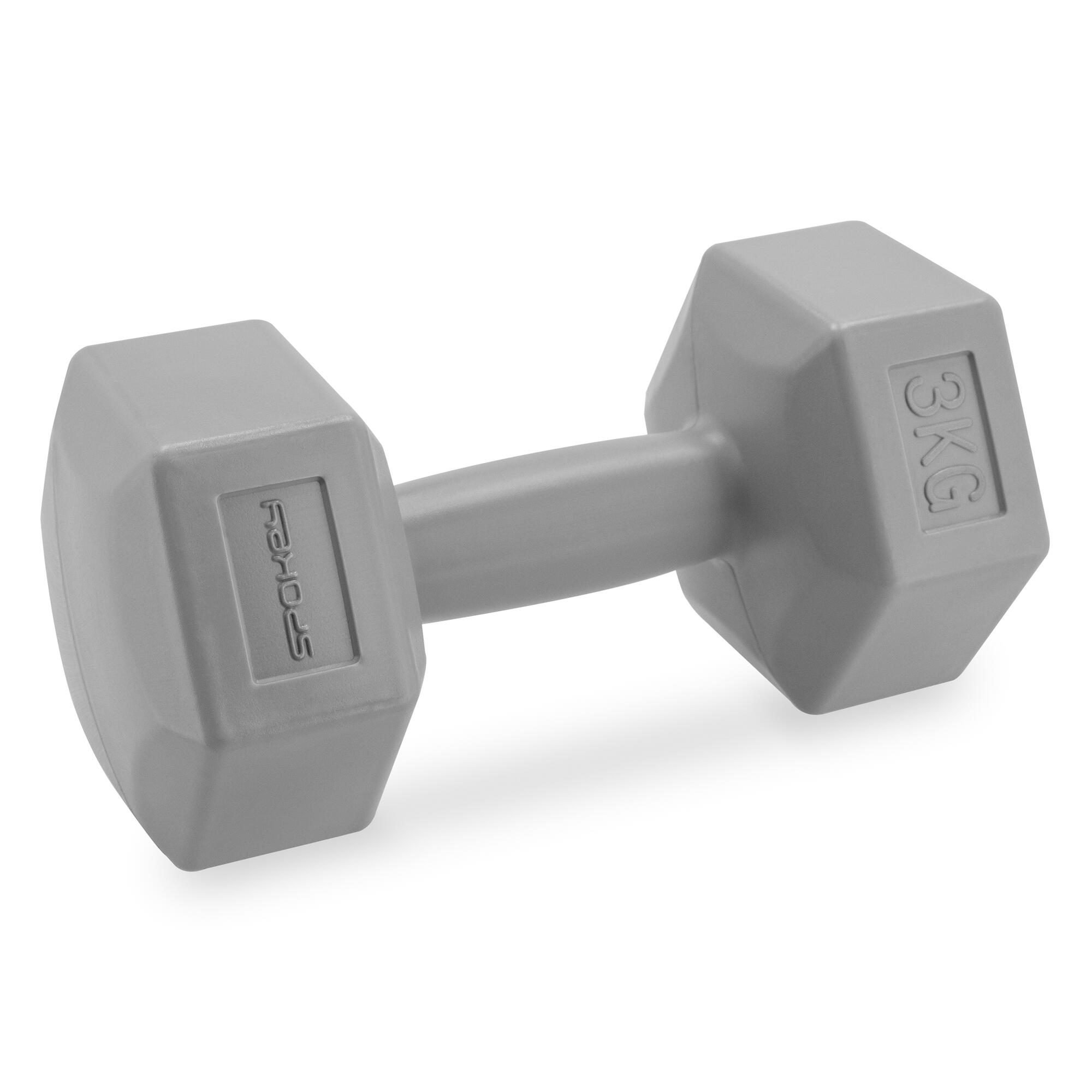 Sada činek Spokey Monster 2x 3 kg 6/7