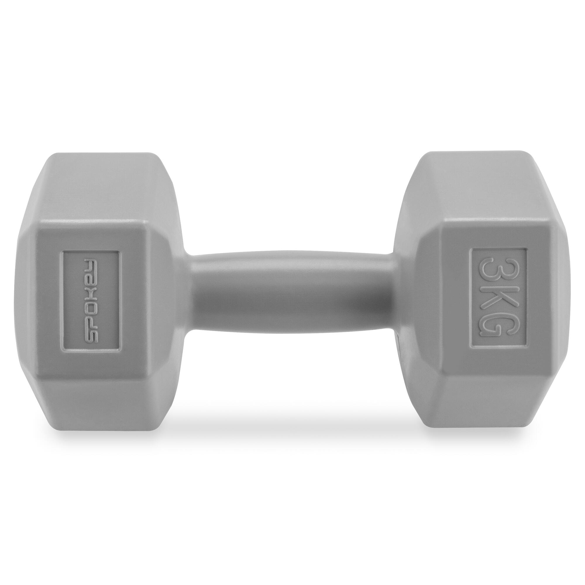 Sada činek Spokey Monster 2x 3 kg 4/7