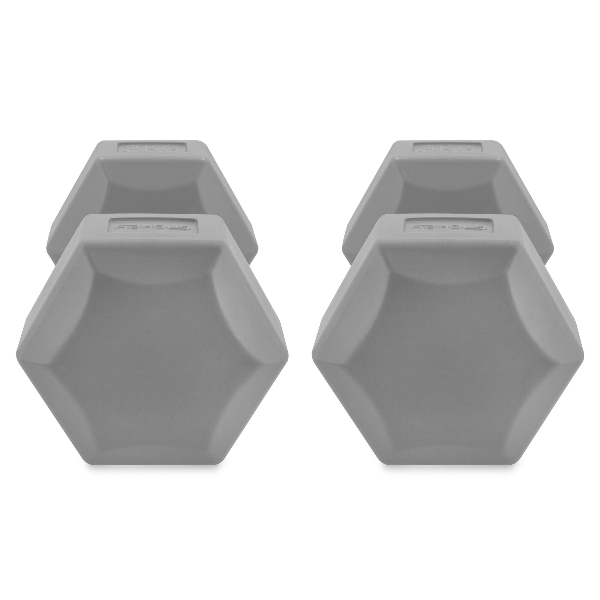 Sada činek Spokey Monster 2x 3 kg 3/7
