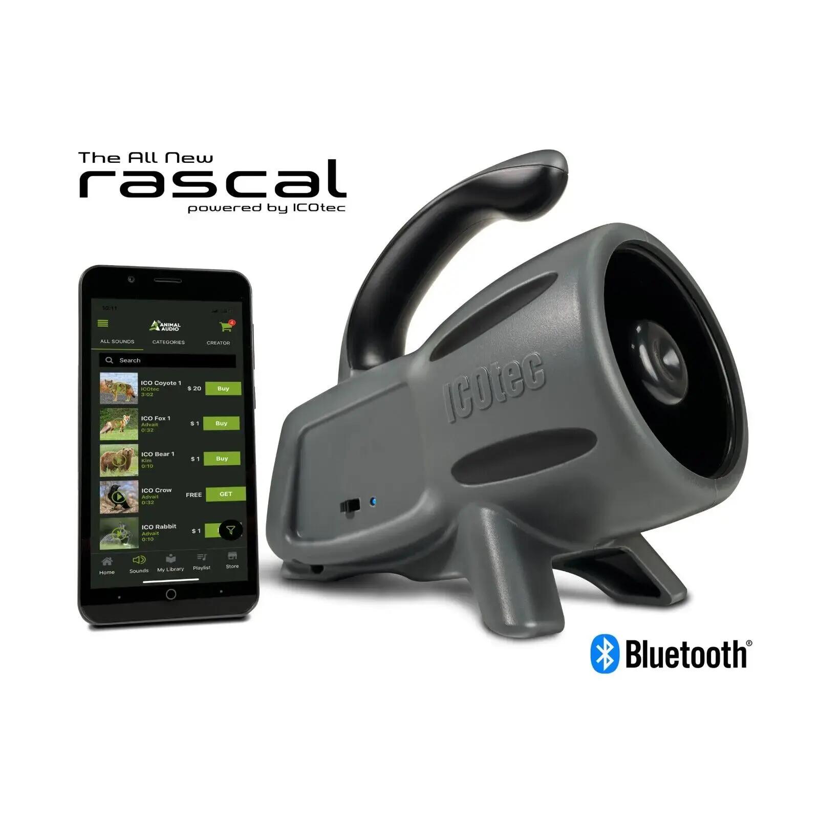 Chematoare ICOtec Rascal Bluetooth Predator 2/4