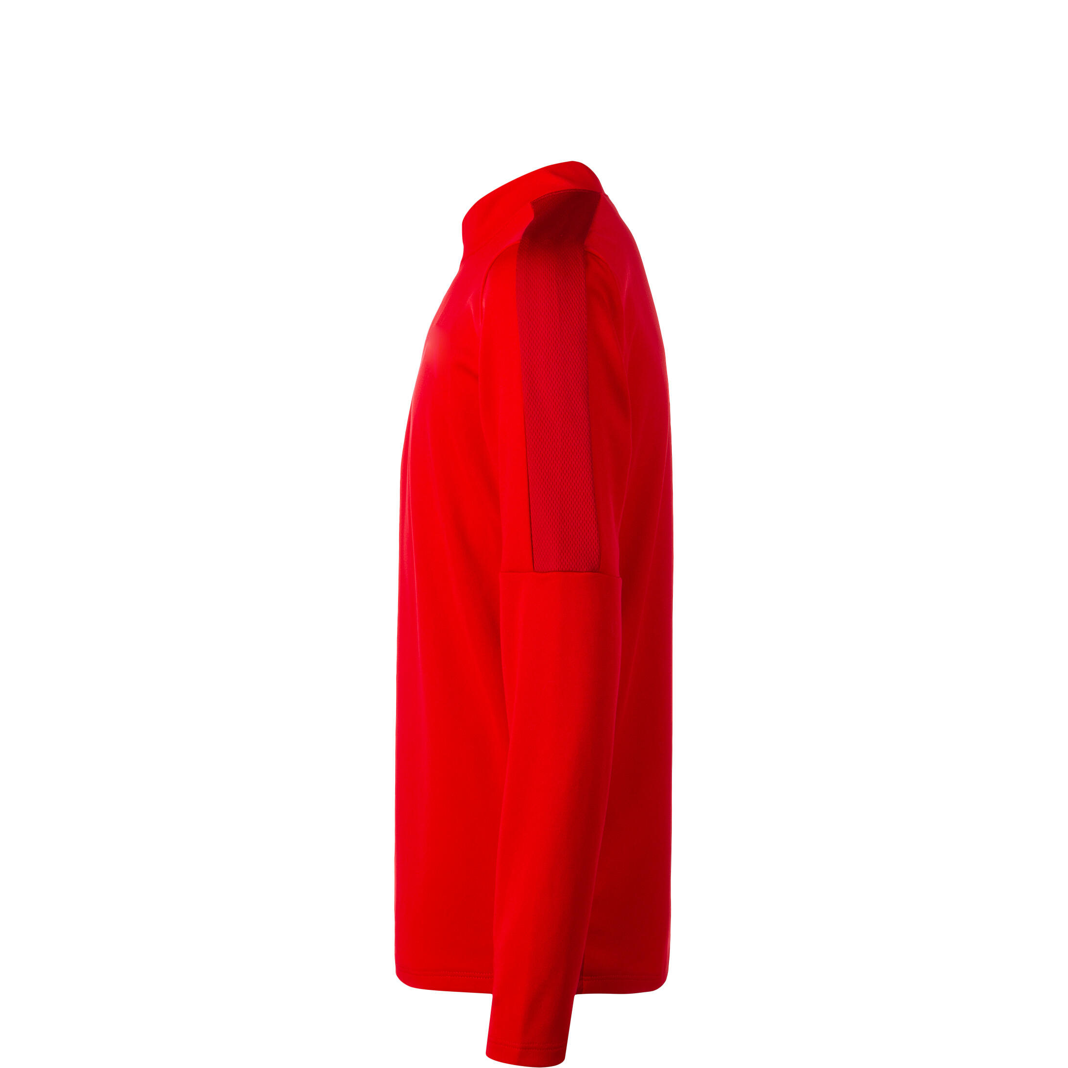 Maglie maniche lunghe da calcio junior nike rosso 4/4