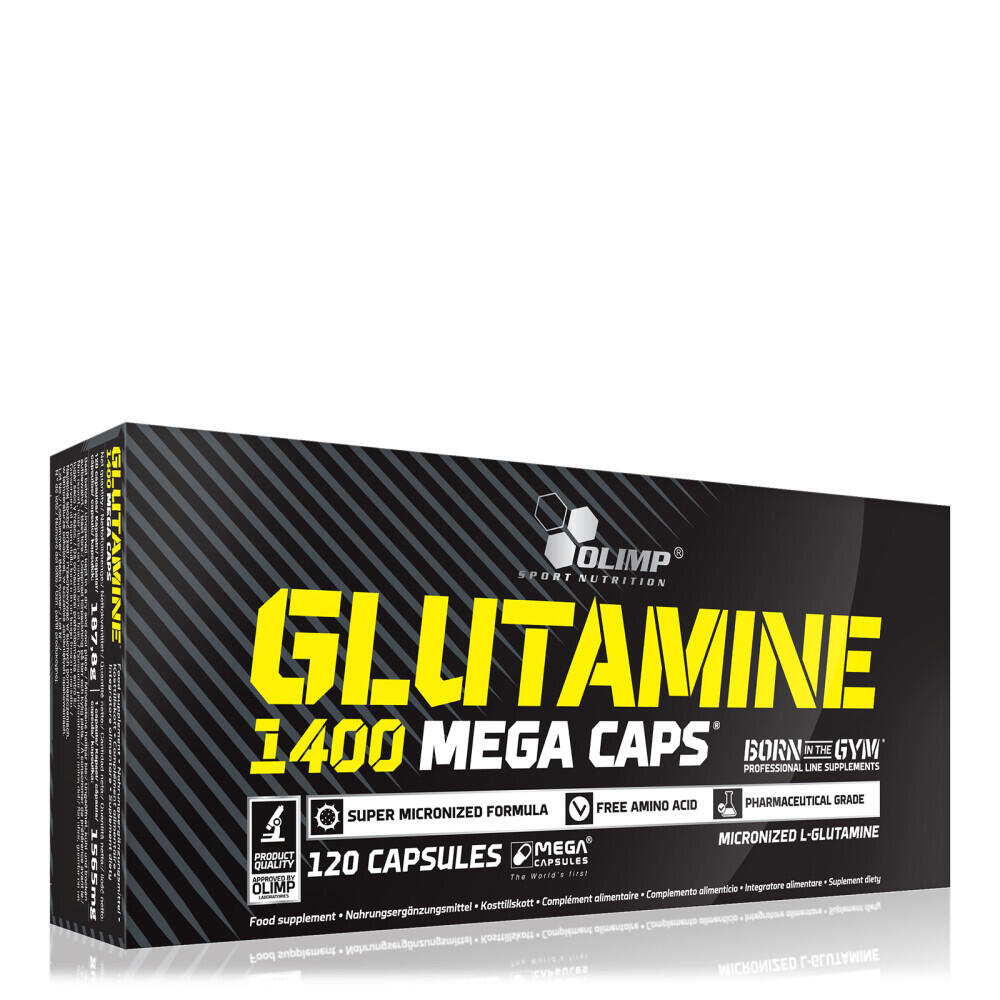 OLIMP SPORT L-Glutammina - Glutamine 1400 Mega Caps