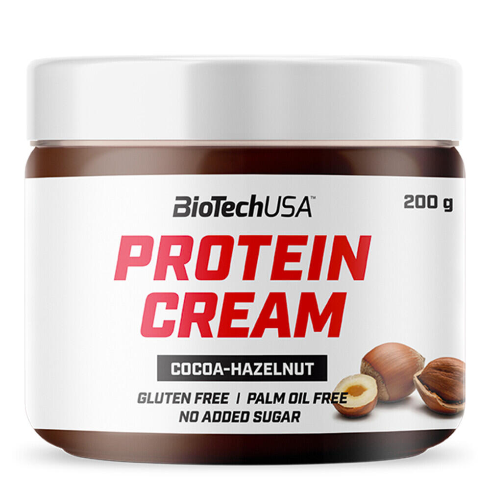 BIOTECHUSA Eiwitpasta's - Eiwitcrème (200g) - Chocolade Hazelnoot