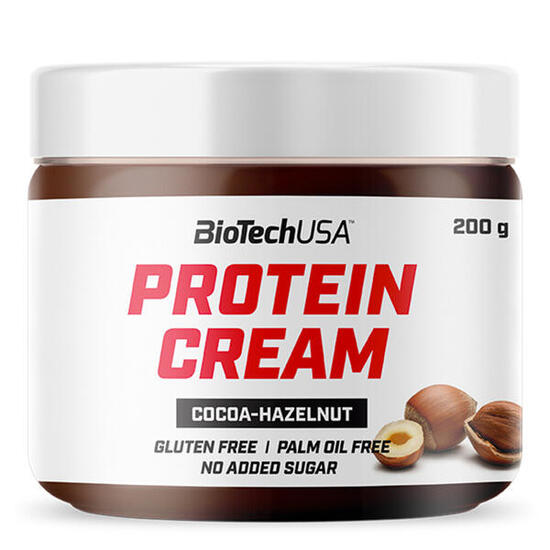 Crema spalmabile proteica - Protein Cream - Cacao e Nocciola