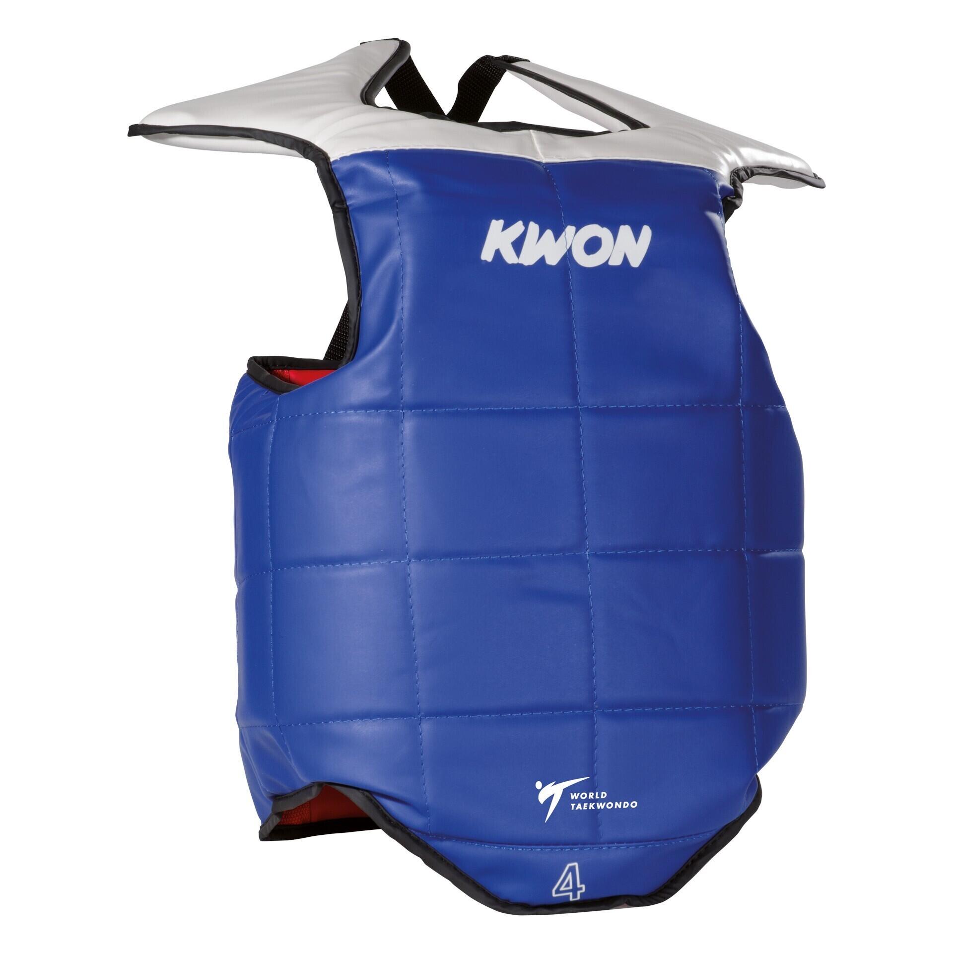 Protection Poitrine Kwon Cool Guard – Plastique Rigide – Taille XXS – Pour Femmes – Ajustement Personnalisé