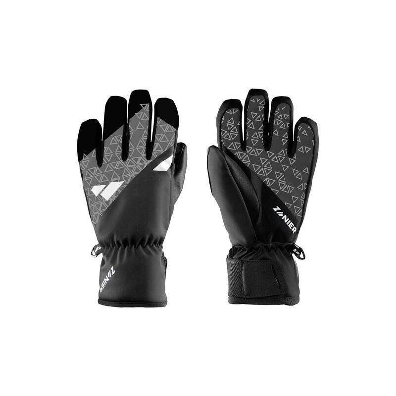 Gants SILLIAN.STX noir respirant imperméable coupe-vent