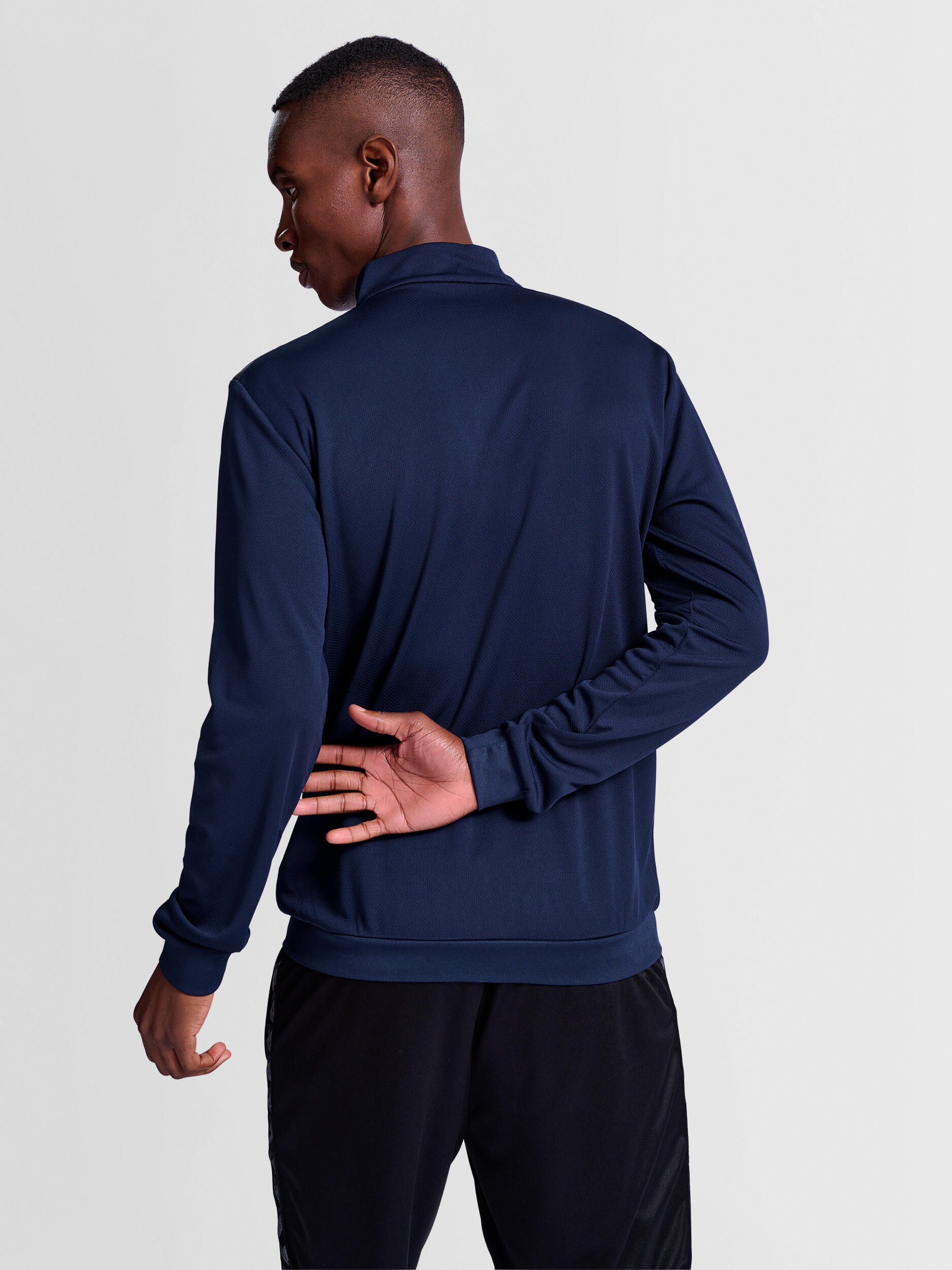 Zip Mono Hmlauthentic Multideporte Hombre Transpirable De Secado Rápido Hummel 4/7