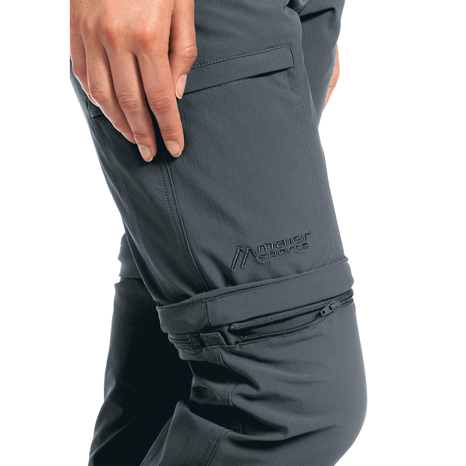 Damen Zip-Hose Inara Slim 10/12