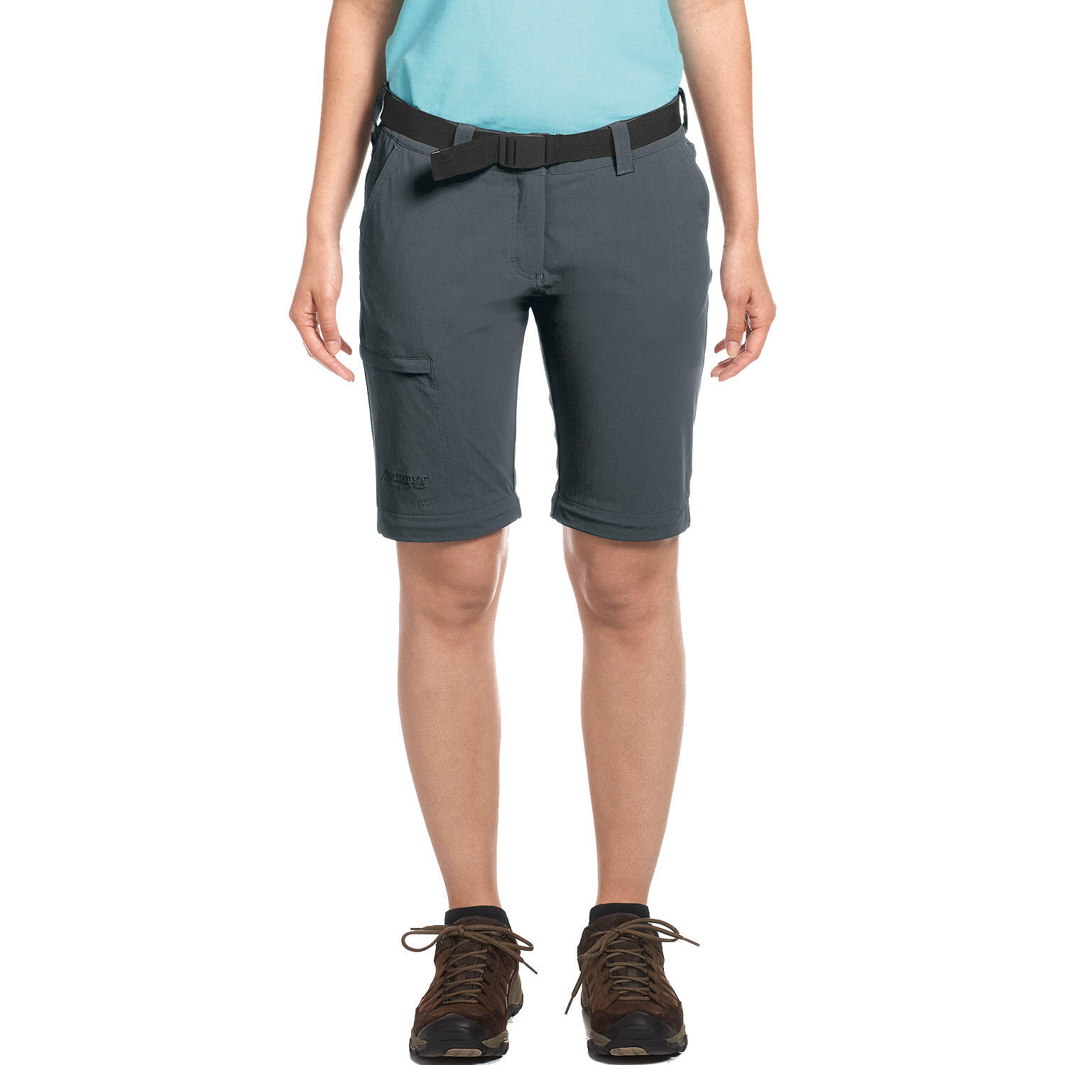 Damen Zip-Hose Inara Slim 9/12