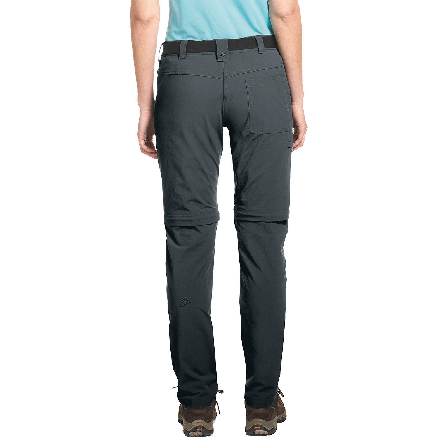 Damen Zip-Hose Inara Slim 7/7